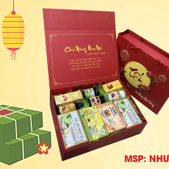 HỘP QUÀ TẾT NHƯ Ý