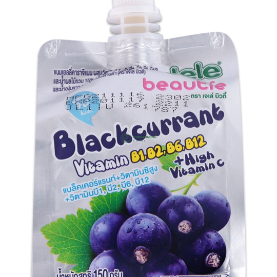 Nước Ép Trái Cây Thạch Blackcurran (150g) (Gói)