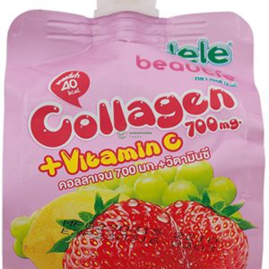 Nước Ép Trái Cây Thạch Colagen (150g) (Gói)