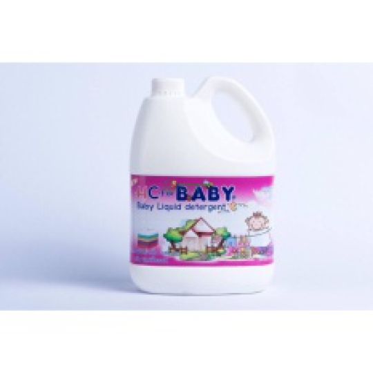 Nước giặt HC-BABY 3L (Hồng)
