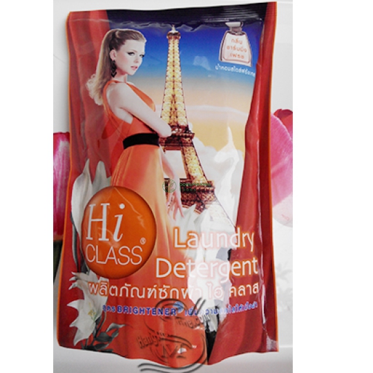 Nước giặt Hi-class 500ml (Màu Cam)