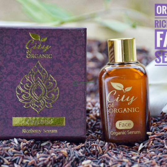 Organic Riceberry Face Serum (City of Organic)