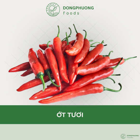 Ớt Tươi