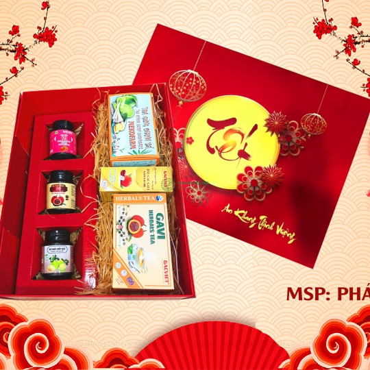 HỘP QUÀ TẾT PHÁT TÀI