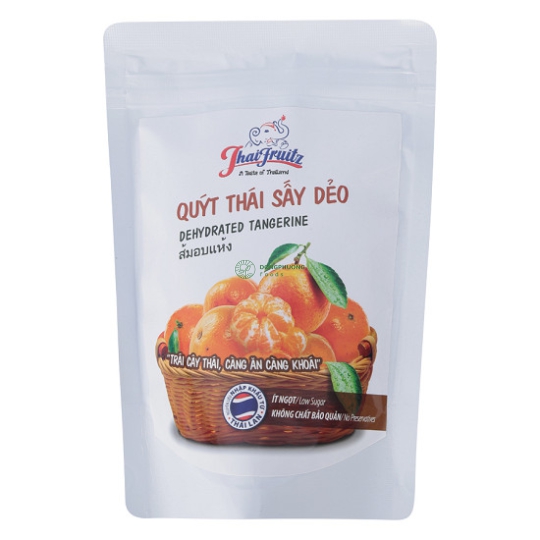 Quýt sấy dẻo Thaifruitz 80g
