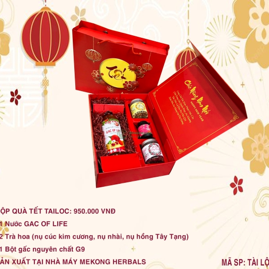 HỘP QUÀ TẾT TÀI LỘC