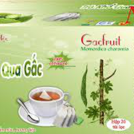 TRÀ KHỔ QUA GẤC