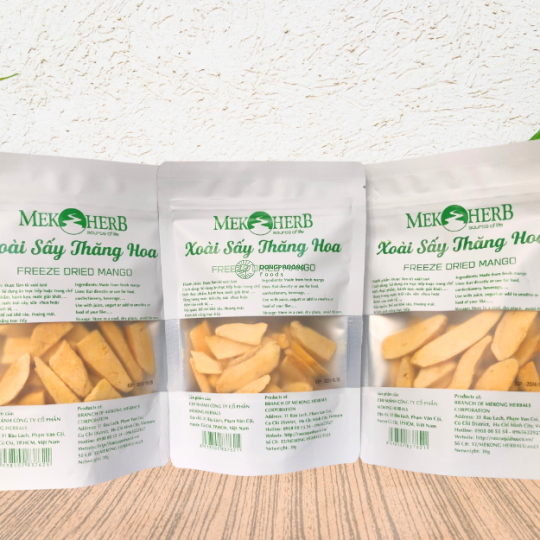 XOÀI SẤY THĂNG HOA (MẪU CŨ)