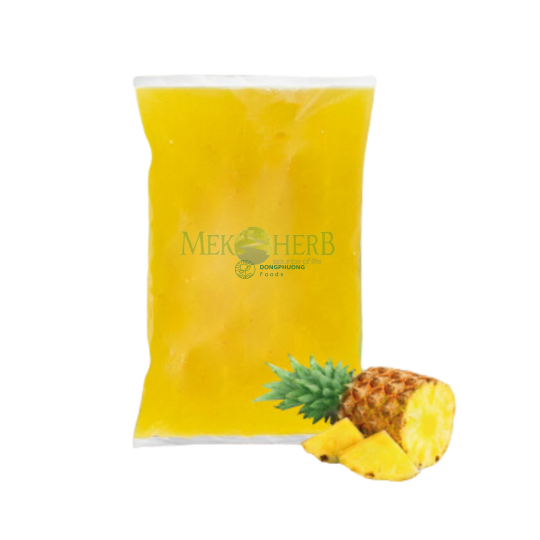 DỨA (THƠM) PUREE ĐÔNG LẠNH
