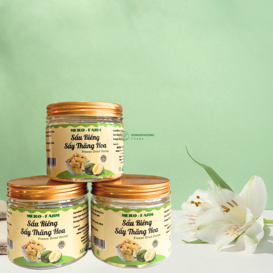 SẦU RIÊNG SẤY THĂNG HOA (HỦ)