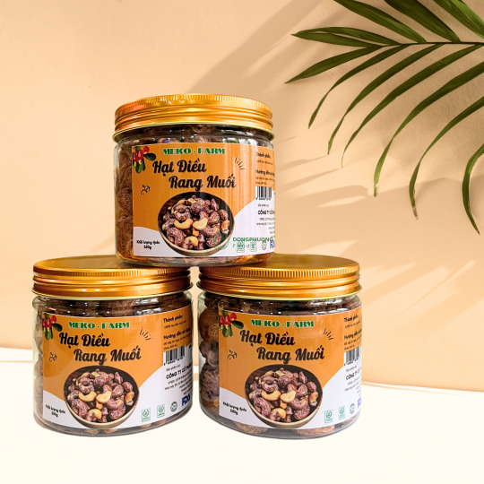 HẠT ĐIỀU RANG MUỐI (HỘP)