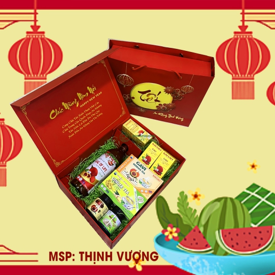 HỘP QUÀ TẾT THỊNH VƯỢNG