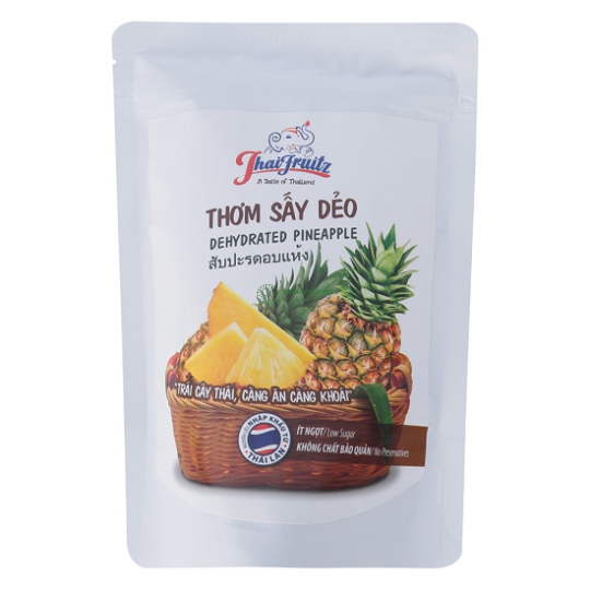 Thơm sấy dẻo Thaifruitz 100g