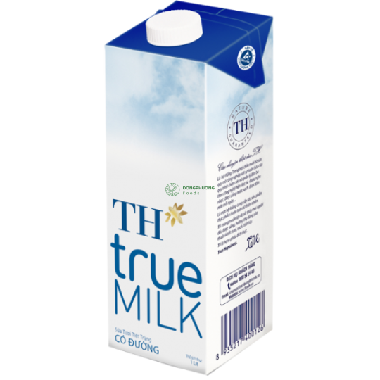 TH True Milk có đường 1L