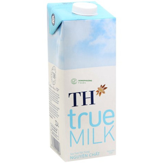 TH True Milk nguyên chất 1L