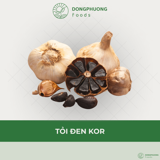 Tỏi Đen Kor (125gr)