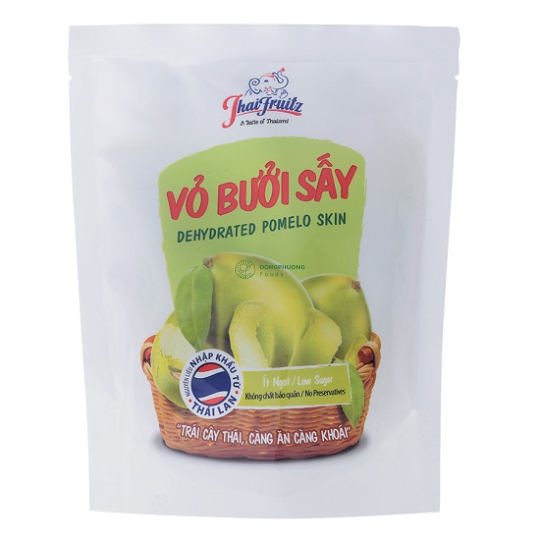 Vỏ bưởi sấy Thaifruitz 100g