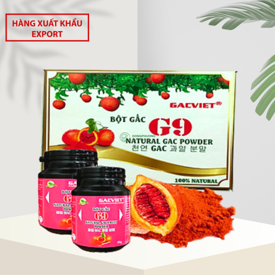 COMBO BỘT GẤC G9