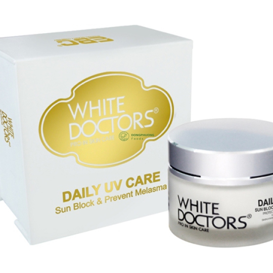 White Doctors Daily Uv Care