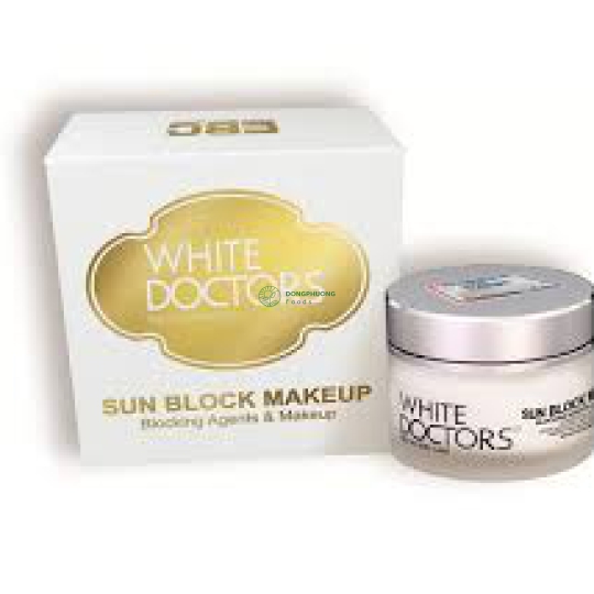 White Doctors Sun Block Makeup