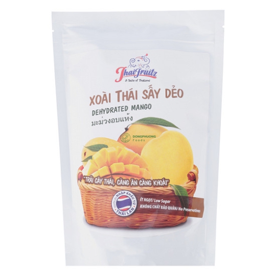 Xoài sấy dẻo Thaifruitz 100g