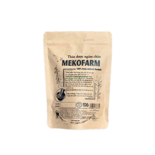 THẢO DƯỢC NGÂM CHÂN MEKOFARM