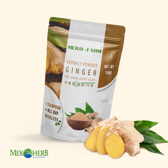 BỘT GỪNG CHIẾT XUẤT