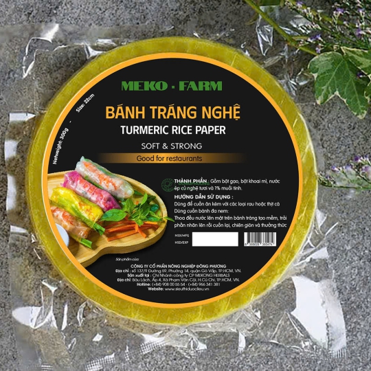 BÁNH TRÁNG NGHỆ