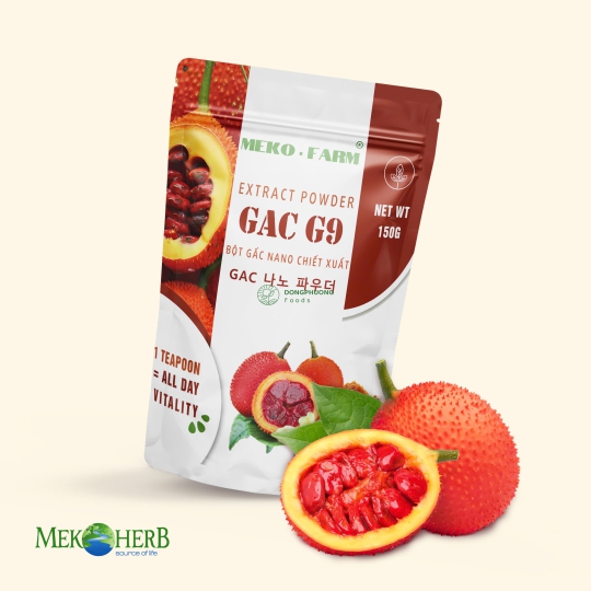 BỘT GẤC CHIẾT XUẤT