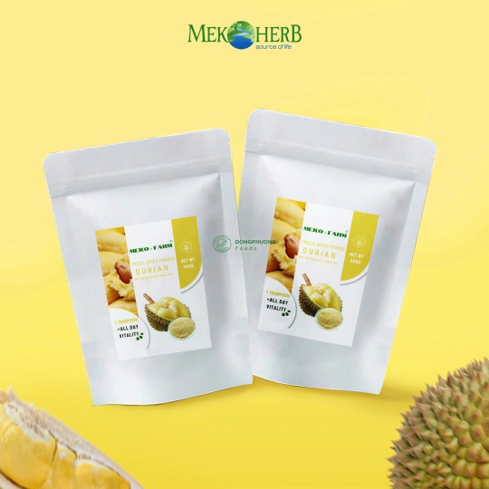 BỘT SẦU RIÊNG THĂNG HOA