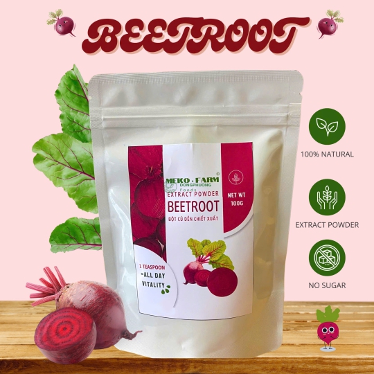 BỘT CỦ DỀN CHIẾT XUẤT
