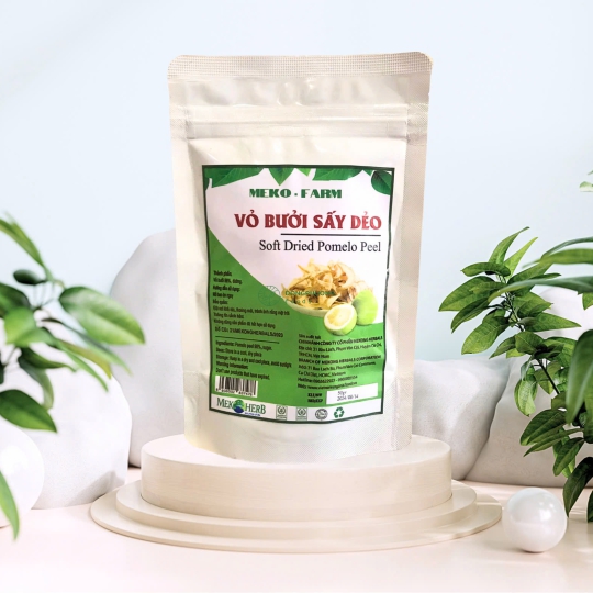 VỎ BƯỞI SẤY DẺO
