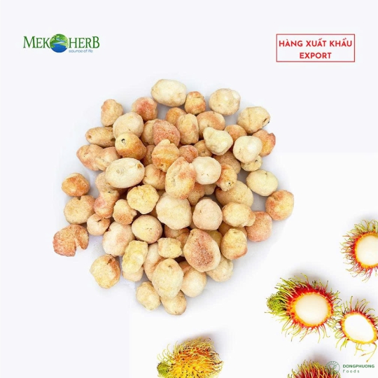 CHÔM CHÔM SẤY THĂNG HOA 