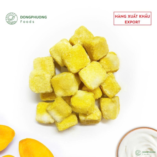 XOÀI SỮA CHUA SẤY THĂNG HOA