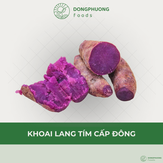KHOAI LANG TÍM CẤP ĐÔNG