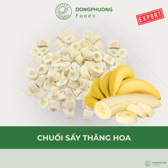 CHUỐI SẤY THĂNG HOA 