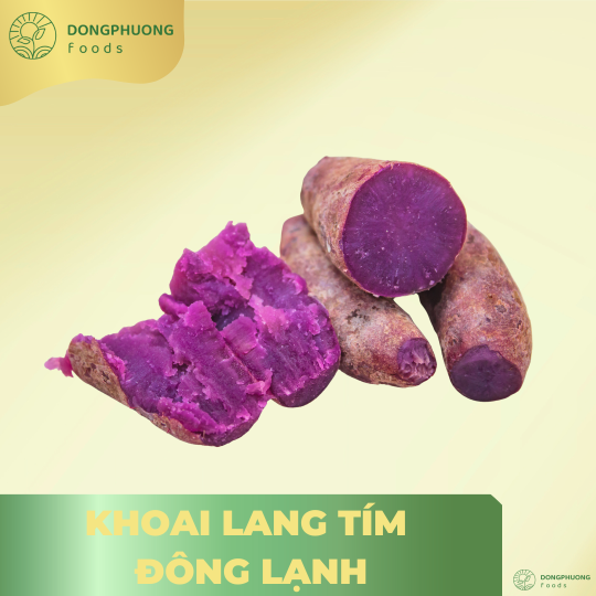 KHOAI LANG TÍM CẤP ĐÔNG