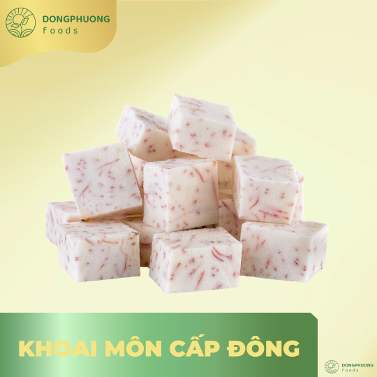 KHOAI MÔN CẤP ĐÔNG
