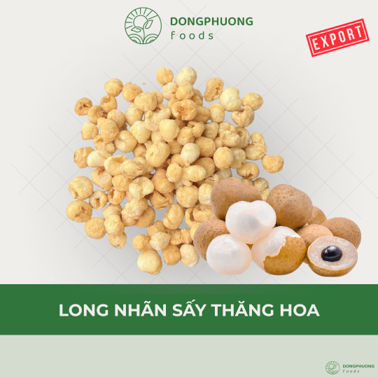 LONG NHÃN SẤY THĂNG HOA 