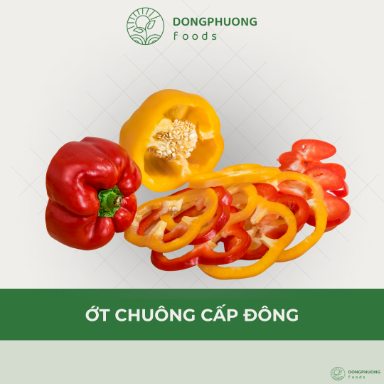 ỚT CHUÔNG ĐỎ CẤP ĐÔNG