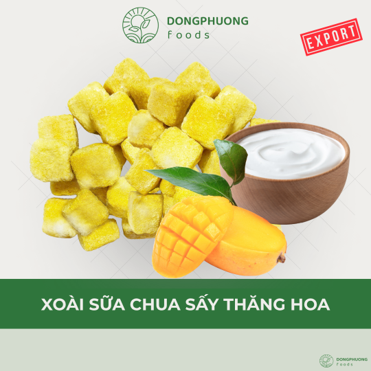 XOÀI SỮA CHUA SẤY THĂNG HOA