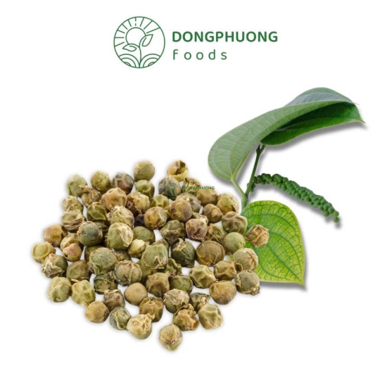 TIÊU XANH SẤY THĂNG HOA