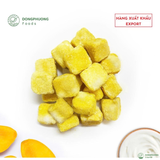 XOÀI SỮA CHUA SẤY THĂNG HOA