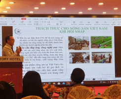 Cơ hội và thách thức cho nông sản Việt Nam khi hội nhập